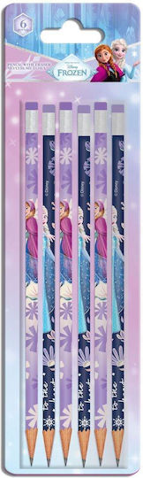 Μολυβι Γομα Blister Frozen 2 6τem