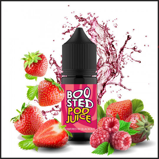Blackout Flavor Shot Boosted Pod Juice 9ml/30ml 1Stück Strawberry Raspberry Cherry