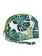 Colorful Zippered Makeup Bag Wrist Strap Peterson