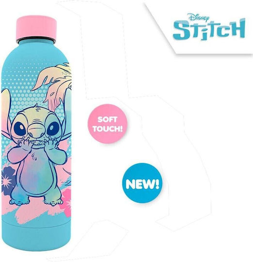 Παιδικό Παγούρι Lilo & Stitch Ανοξείδωτο Disney Stitch 500ml