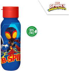 Bottle 500ml Spidey