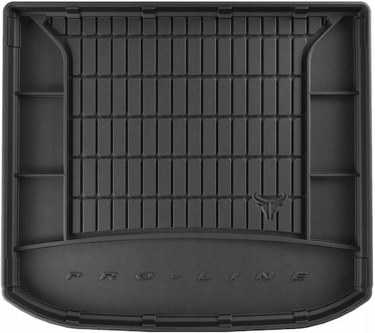 Rubber Trunk Mat Carpet Insert Seat Toledo 3 Hatchback 2004-2010 Tm G