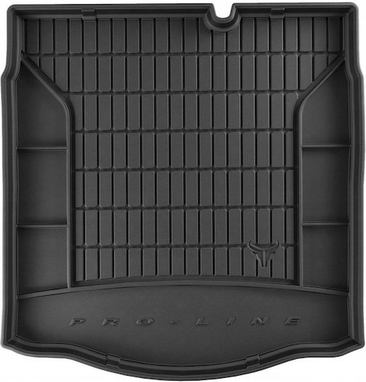 Rubber Trunk Mat Carpet Insert Citroen C-elysee Sedan From 2012 Tm