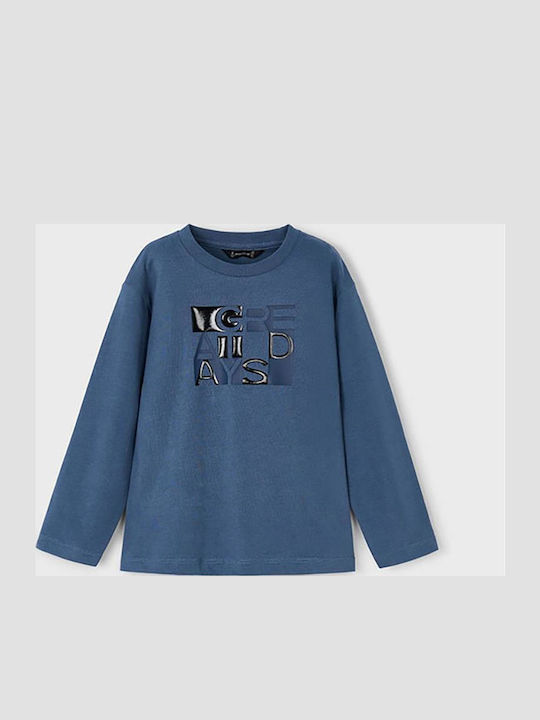 Kids' Shirt Long Sleeve Gray Days"
