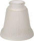 Geam Ventilator Abajur De Înlocuire Alb 11.5x11.7cm Sinialo 2900485