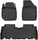 Toyota Yaris Verso 1999-05 Gummi Fußmatten Satz