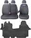 Set Tray Covers 77 Renault Trafic 2 Ii 2001-2014
