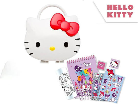 Hello Kitty Zeichenmaterial-Set Federmäppchen 3D