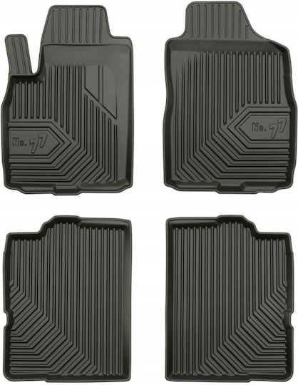 Rubber Mats Fiat Panda 2 2003-2012 Trays 77