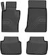 Bmw 3 E46 Xdrive 1998-2005 Rubber Floor Mats Trays 77