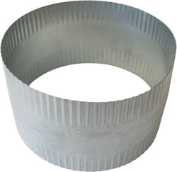 Galvanized Muff Φ150 Air Ducts 49-03210 Galvanized Muff Φ150 Air Ducts 49-03210