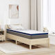 vidaXL Matratzenauflage Einzel Memory-Schaum 70x200x6 cm