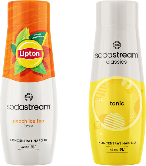 Sodastream Ice Tea Peach with Carbonation in Box 2x440ml