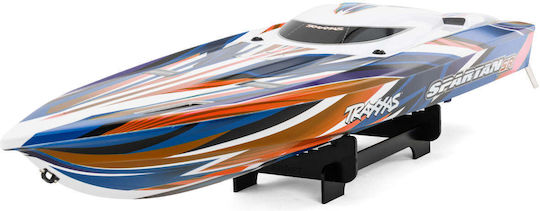 Traxxas Spartan SR 6S Τηλεκατευθυνόμενο Σκάφος Πορτοκαλί