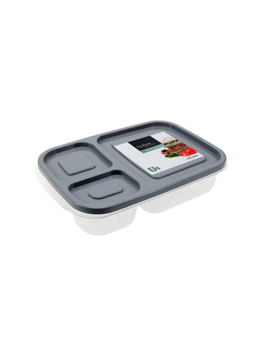 Next Lunchbox Kunststoff Gray 1Stück