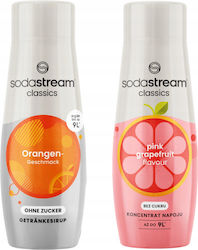 Sodastream Syrup Αναψυκτικό Πορτοκάλι Συμπυκνωμ...