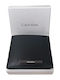 Leather Women's Wallet Coins Black