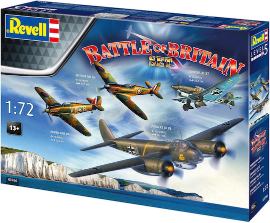 Revell Battle Britain 85. Jubiläumsset Maßstab 1:72 03766