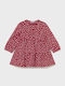 Kinderkleid Langärmelig Red