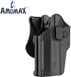 Калъф За Пистолет Amomax Per-fit Universal Lh Черен За Левичари