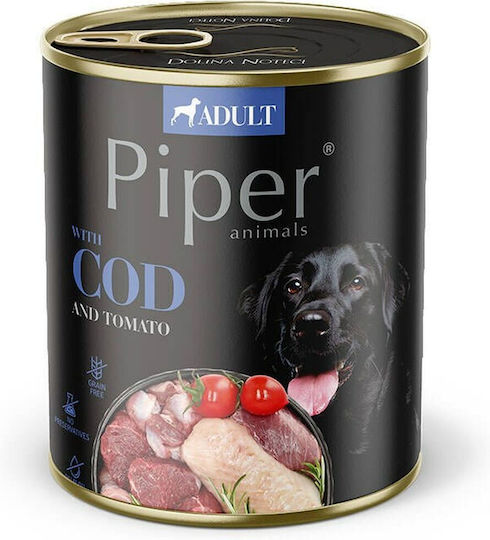 Dolina Noteci Wet Food Dogs in Cans Diet with Meat and Fish Grain-Free & Gluten-Free 800gr