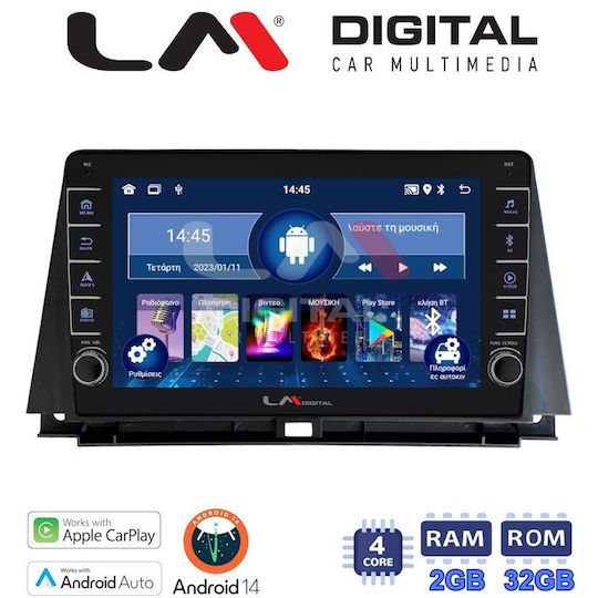LM Digital Car Audio System for Lexus NX 2014 > 2016 (Bluetooth/USB/WiFi/GPS/Apple-Carplay/Android-Auto)