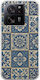 Aegean Mosaic Xiaomi 13T Pro 5G Гъвкав TPU Прозрачен Силикон