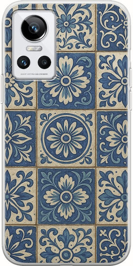Aegean Mosaic Realme GT Neo 3 Flexible TPU Transparent Silicone