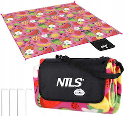 Nils Beige Picnic Blanket