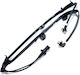 Hinterradgeschwindigkeits-ABS-Sensor Ford Fiesta IV Ford Puma Mazda 131 Demio
