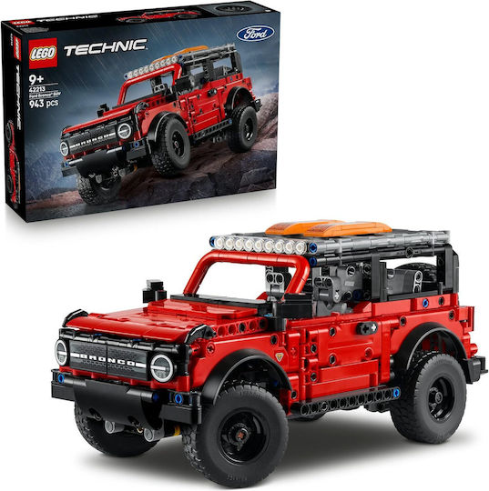 LEGO Technic Ford Bronco® SUV for Ages 9+ 943 Pieces