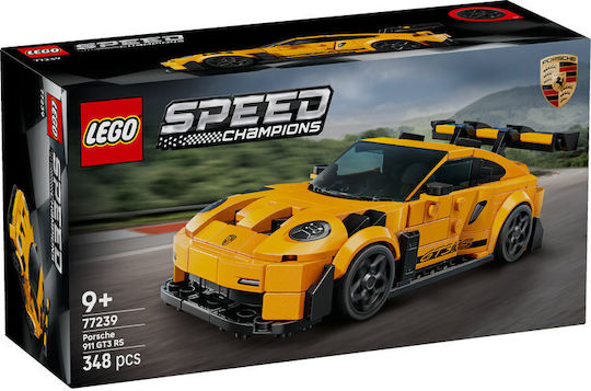 LEGO Speed Champions Porsche 911 GT3 RS за 9+ години 348 броя