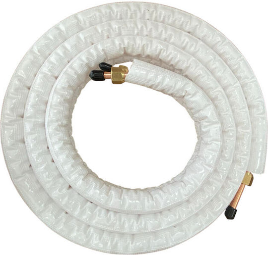 Copper Pipe Kit Double Insulation Without Fittings 1 4-3 8 5 Meters