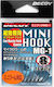 Decoy Mg‑1 Mini Fishing Hook Offset – Ultra‑fine Offset Rockfish & Microworm Rigs No6
