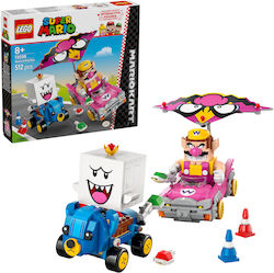 LEGO Super Mario Mario Kart – Wario & King Boo Für 8+ Jahre 512 Stück