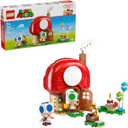 LEGO Super Mario Party Bei Toads Haus Für 7+ Jahre 276 Stück