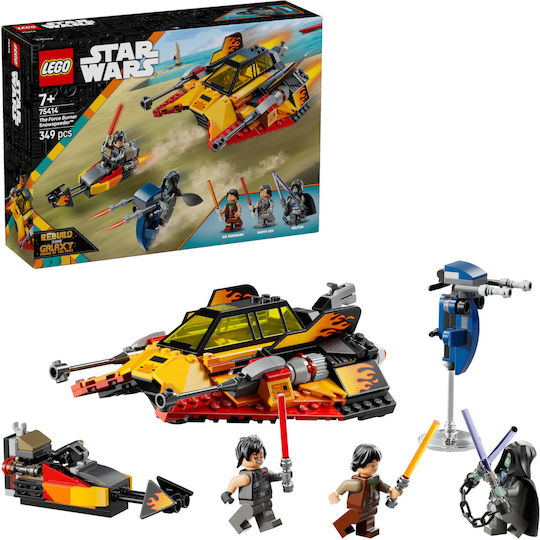 LEGO Star Wars The Force Burner Snowspeeder за 7+ Години 349 Бройки