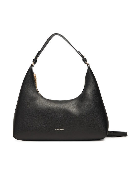 Foil Logo Women's Bag Shoulder Black