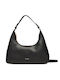 Foil Logo Women's Bag Shoulder Black