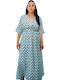 Maxi Φόρεμα Light Blue