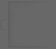 Ideal Standard Rectangular Ceramic Shower Gray Ultra Flat S I.life 100x80x3cm