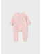 Mayoral Baby Bodysuit Long-Sleeved Baby Pink
