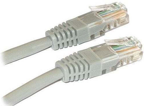 Lynx U/UTP Cat.6 (Gigabit) Καλώδιο Δικτύου Ethernet 0.25m Γκρι