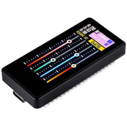 ESP32-S3 Modul De Afișaj 1.91" Amoled 240×536 Fără Conectori