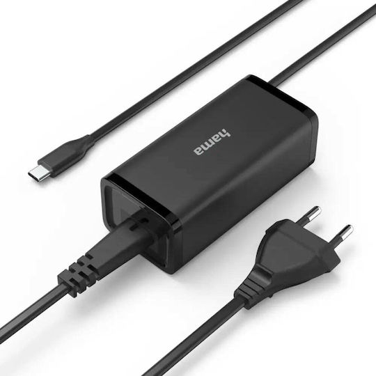 HAMA USB-C Φορτιστής Laptop 100W 20V 5A