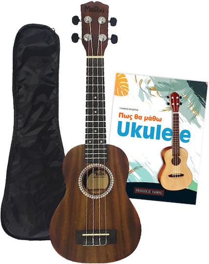 Malibu Ma-20s Pro Series Soprano Ukulele