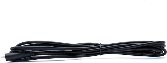 Antenna Cable Extension Din Plug To Din Socket Adapter Connector 350 Cm