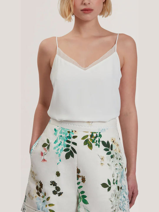 Ted Baker Γυναικεία Μπλούζα Ivory