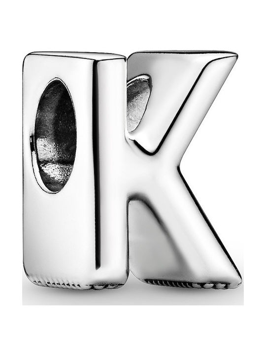 Pandora Charm Μονόγραμμα από Ασήμι