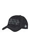Heroes INC Kinderhut Jockey Stoff Schwarz